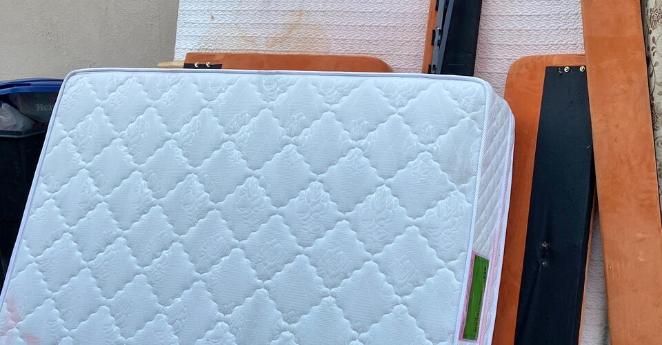 Mattress Haul Away & Disposal College HUNKS Hauling Junk & Moving